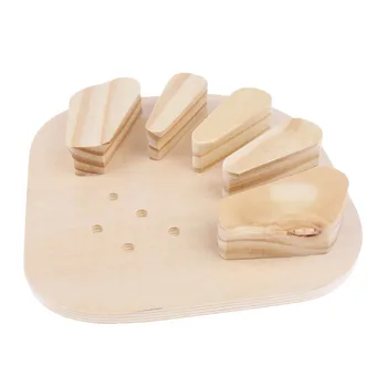 

Finger Separator Splint Fingerboard Hand Wrist Training Orthosis Support, Right Left hand