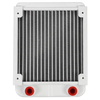 

Aluminum Water Cooling 120mm Radiator CPU Cooler for 120mm Fan G1/4 Heat Sink Exchanger Cooled Computer