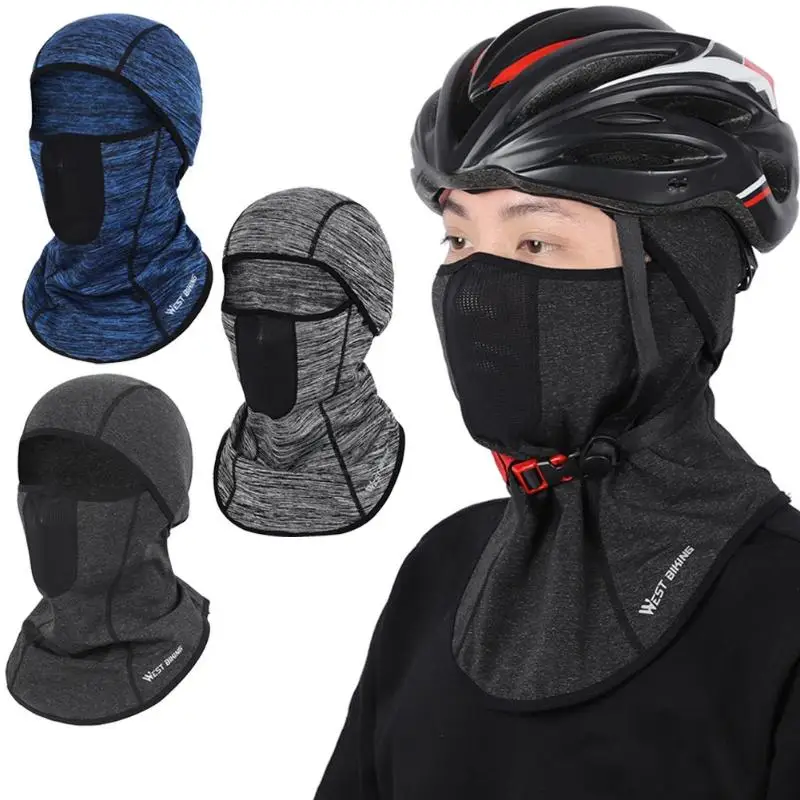 WEST BIKING Winter Face Mask Warm Balaclava Scarf Helmet Hat Cap for Ski