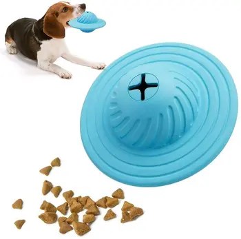 

Pets Bite Toy, Multi-Function Rolling Leaking Food Ball Puzzle Leaking Device - Suitable for Small, Medium and Large Dogs