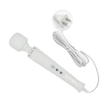 

Large Magic Wand Massager Plastic US Standard Wired Inverter back Massage Body Release pain releasing 1pcs