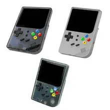 3 дюймов видео игры Портативный портативных игровых консолей Retro FC консоли чехол для телефона в виде ретро-игровой ручной Игры игровая консоль RG 16G 3000 игры Тони системы