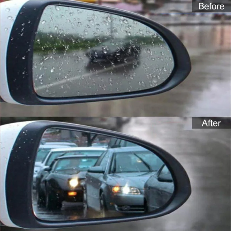 

30ML Car Glass Nano Hydrophobic Coating Spray Waterproof Rainproof Anti-fog Agent Car Windshield Window Repair Auto Accessories