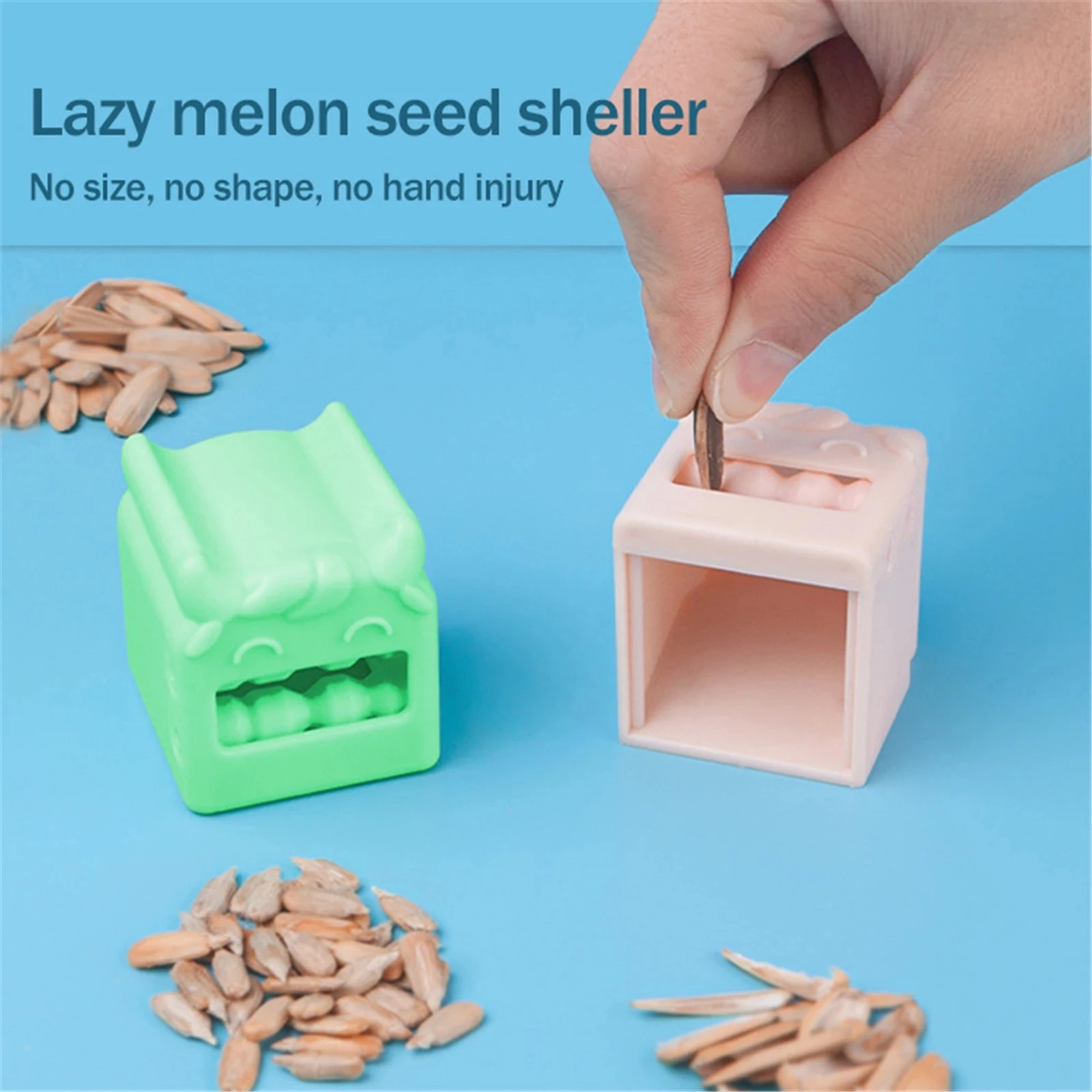 Melon Seed Peeler Automatic Shelling Machine Sunflower Melon Seed Lazy Artifact Opener Nutcracker Household Kitchen Accessories