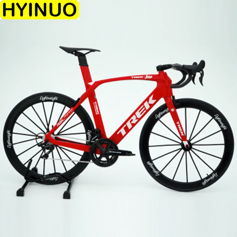 

1/6 scale simulation Diecast Assembled Edition Metal Bicycle Model Toy Curved Mountain Bike Racing Cross car kid Collection gift