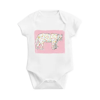 

Baby New Summer Cute Animal Triangle Pack Fart Jumpsuit 66-90 Kids