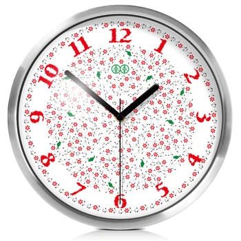 

Wall Clock Decorative Bedroom Shabby Chic De Corations For home Relojes De Pare De Hierro Casa Creative Metal Wall Clocks l