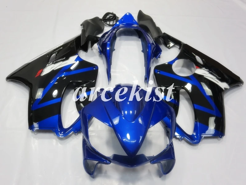 Литьевая Форма ABS Обтекатели комплект Подходит для HONDA CBR 600 F4i FS 04 05 06 07 CBR600 2004 2005 2006 2007 набор кузова красный черный