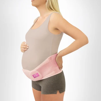 

Bandage for pregnant women interlin Ms b-1115, size XL, pink