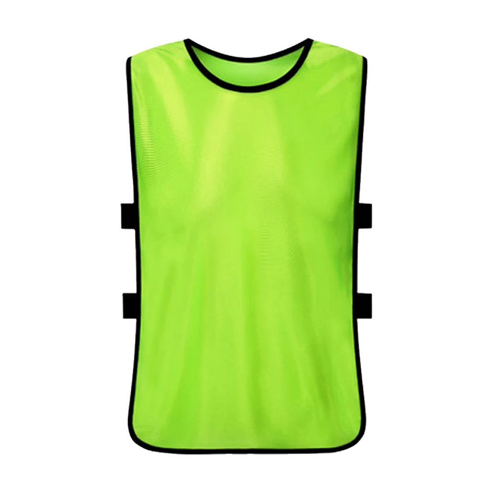 6 шт. взрослый футбол Pinnies быстросохнущие футбольные майки спортивные Scrimmage практика спортивный жилет командные тренировочные нагрудники