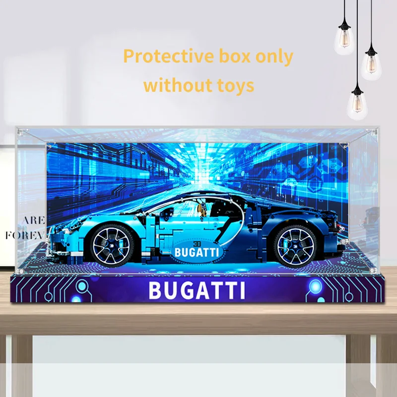 Подходит для игрушечного автомобиля 42083/42096/42115 акриловая витрина Детская кукла