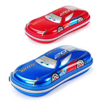 

Disney Children Pencil Case Stationery Case Male Pupil Boy Pencil Box Stationery Bag Automobile Pencil Case Stationery