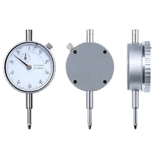 Точность 0,01 мм циферблатный индикатор ударопрочный индикатор цифирблатный измерительный инструмент аналоговый микрометр