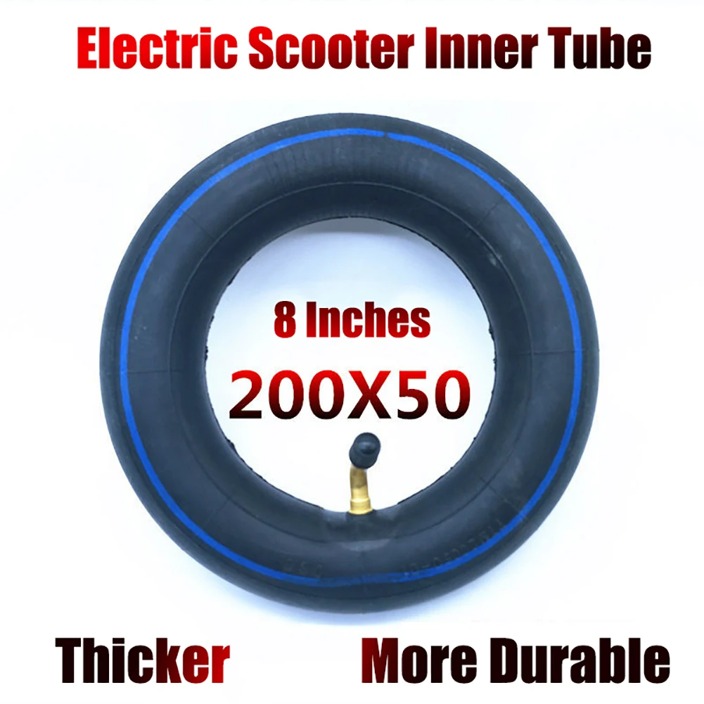 8 Inch 200x50 Inner Tube Replacement Parts for Razor E100 E125 E150 e175 E200 Scooter 8 Inch 200x50 Inner Tube Replacement Parts for Razor E100 E125 E150 e175 E200 Scooter