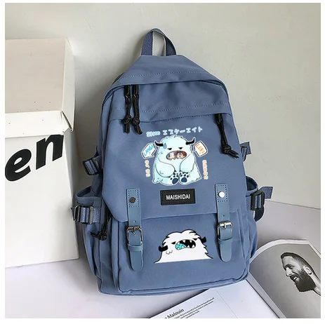 Mochila de Anime SK EIGHT SK8 the Infinity MIYA REKI LANGA Unisex, bolso  escolar informal de moda para Cosplay, bolsa de hombro para ordenador,  estudiante|Disfraces de anime| - AliExpress