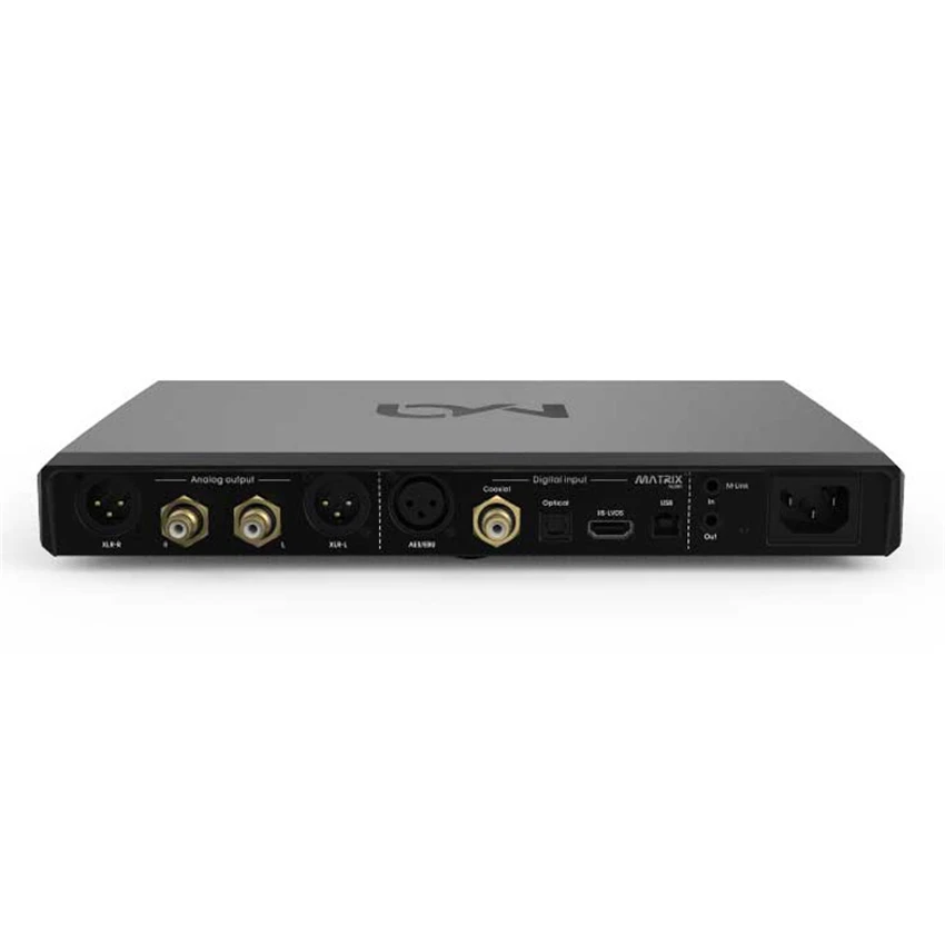 R-071 Matrix X-SABRE Pro 32 бит/768 кГц DSD1024 DAC, который оснащен ES9038PRO D/A чипом чистый DSD декодер совместим с MQA
