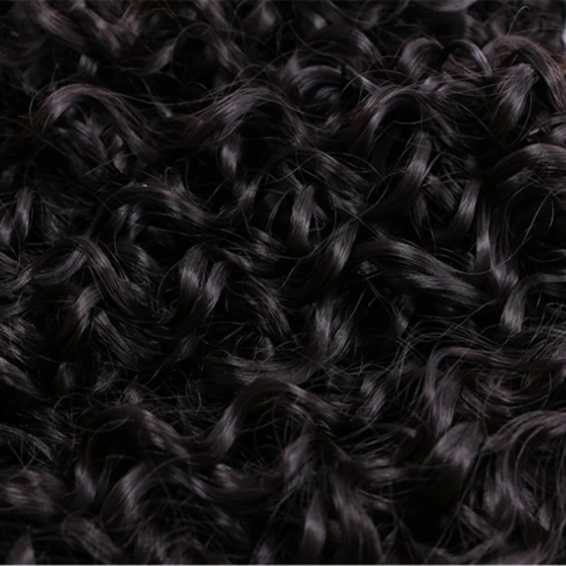 Европейский и американский парик настоящие человеческие волосы занавес длинные вьющиеся волосы парик для женщин