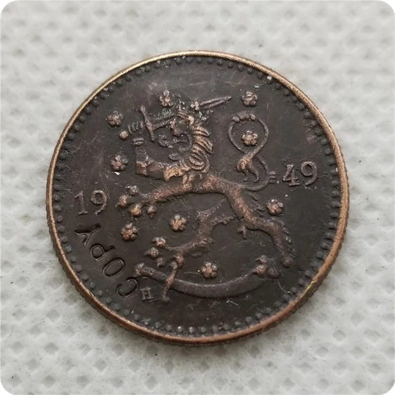 Копия FINLAND 1 MARKKA 1949-H | Дом и сад