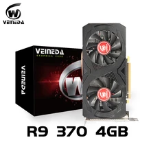 VEINIDA – carte graphique AMD Radeon R7350 originale, 4 go/2 go, 370