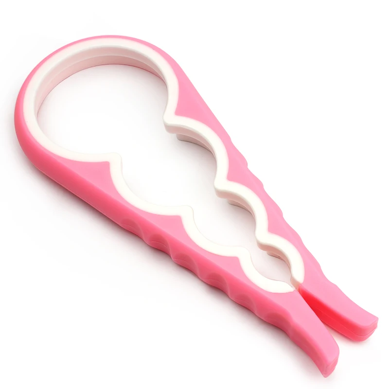 NICEYARD Kitchen Accessories multifunction Jars Bottles Opener Kitchen Wrench Tools Food Grade Plastic 4 in 1 Can Opener Screw