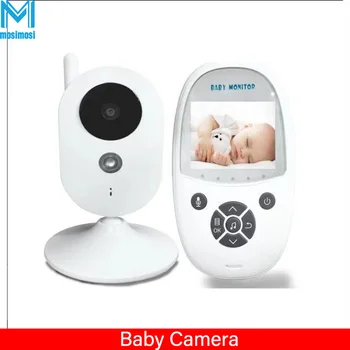 

Wireless Home Digital Baby Monitor Night Vision Intercom Baby Security LCD Audio Video Camera Monitor Security
