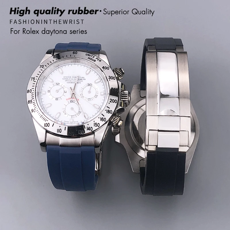 Silikon Karet Cocok untuk 20Mm Rolex 
