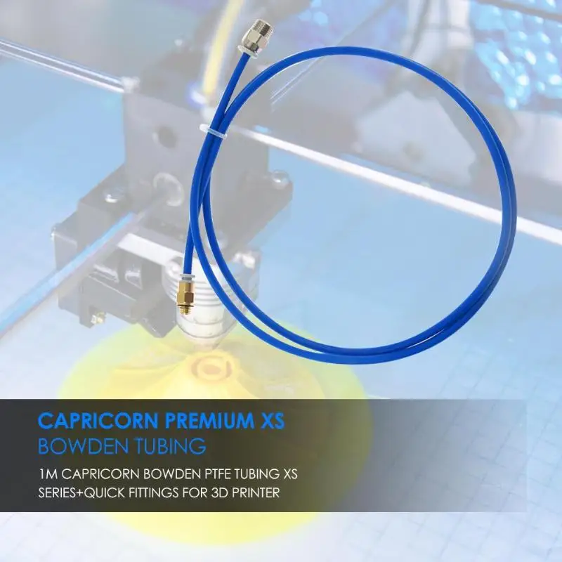 1 м PTFE трубка тефлонто TL Фидер hotend RepRap росток Боуден экструдер 75 мм нить ID1.9mmOD4mm