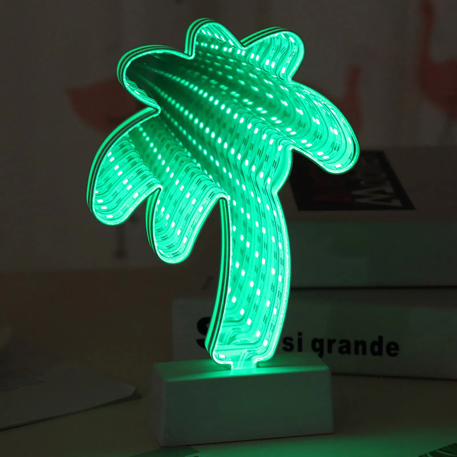 3d Night Lights Lamp Tree Room Desk Setup Lighting Decor On The Table Console Icon Sensor Light For Kids Bedside Gift P1 | Лампы и