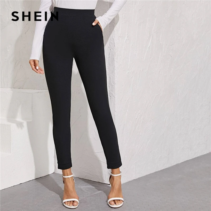Shein Pantalones Dama Flash Sales, UP TO 60% OFF | www.apmusicales.com