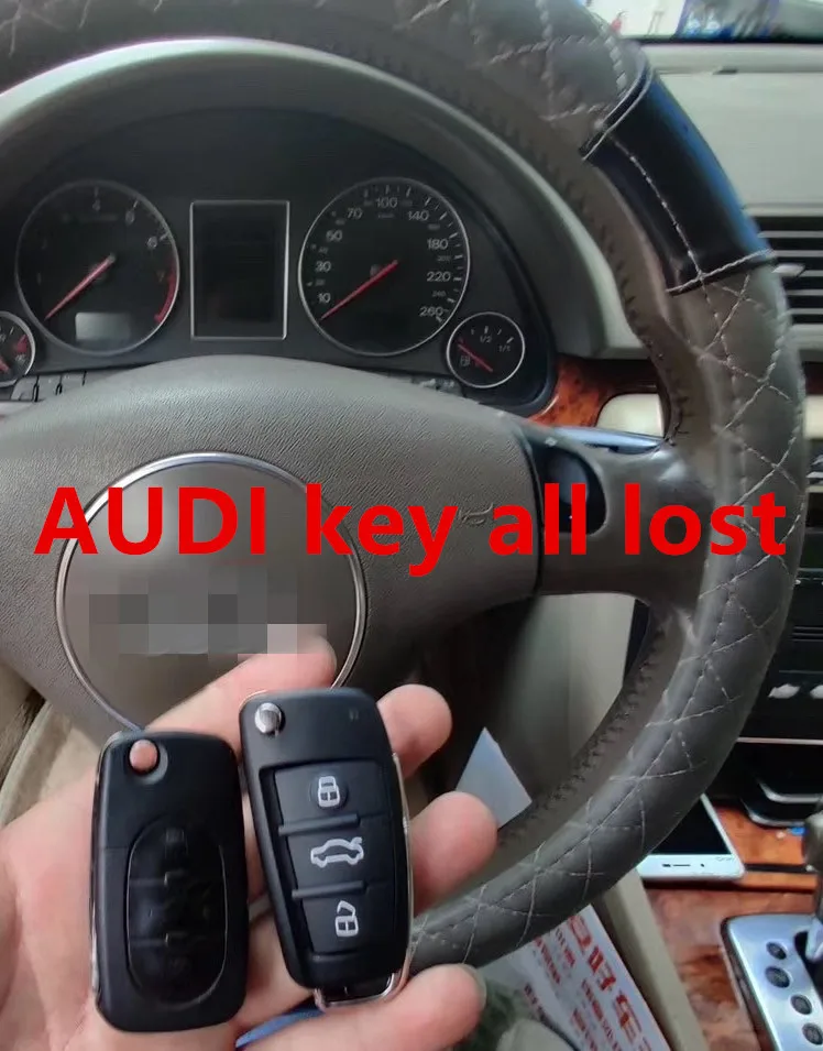 Рисунок 2 - Программирование ключей для AUDI MQB