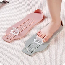 Règle du pied de 3 couleurs pour bébés, dispositif de mesure de la longueur du pied des enfants, calculatrice de chaussures, accessoires pour nourrissons, outils de jauge
