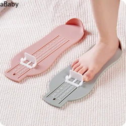 3 Colors Baby Foot Ruler Kids Foot Length Measuring device child shoes calculator for chikdren Infant Shoes Fittings Gauge Tools