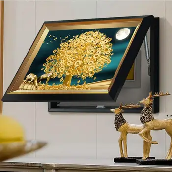 

Luxury Hot Sale Electric Meter Box Decorative Painting Power Box Cover Switch Box Hide Paintings Wall Decoration Poster Painting