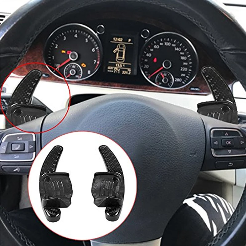 Fibre Paddle Shift Extensions DSG Paddle Shift Extensions Universal Paddle Shift Extensions Carbon ABS Durable