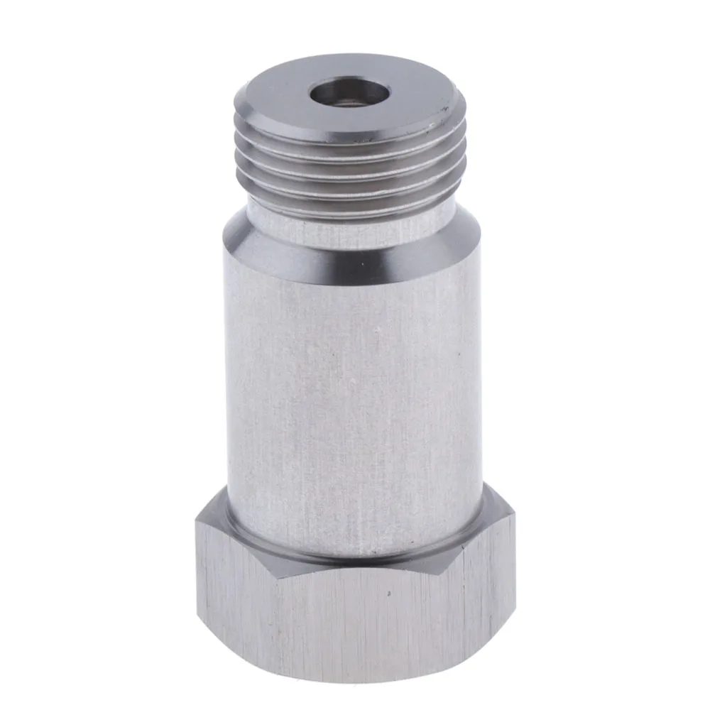 

O2 Sensor Test Pipe Extension Extender Adapter Spacer M18 x 1.5 Bung 45mm