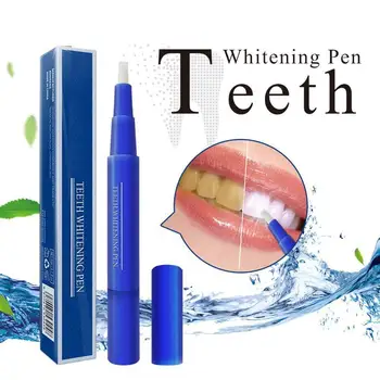 

White Teeth Whitening Pen Tooth Gel Whitener Bleach Care Tools Natural Teeth Whitening Pen Oral Care Remove Stains Tooth