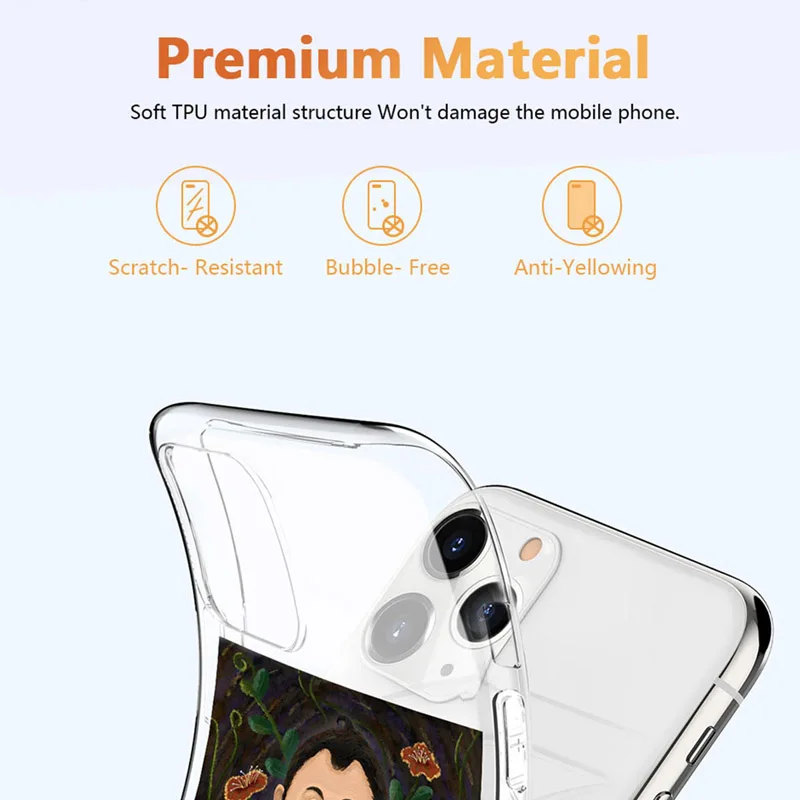 Прозрачный чехол Lovebay с художественным рисунком для iPhone 11 Pro Max X XS XR Xs 6 6s 78 Plus