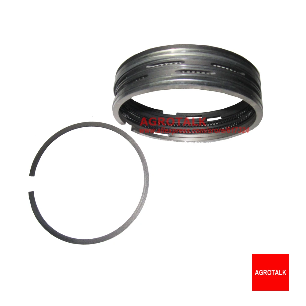 Set of piston rings for one Feidong engine : 295T (piston w/ 4 grooves ) / FD295T ( Piston w 5 grooves) FD2100T/ FD395T/FD495T |
