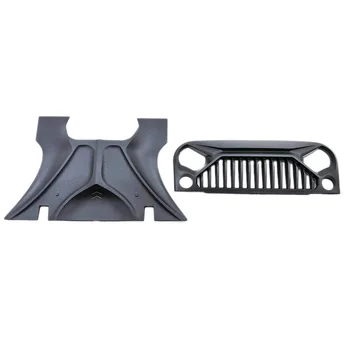 

Rc Engine Cover Eagle Intake Grille for 1/10 Rc Crawler Car Axial Scx10 Jeep 90046 Modification Part