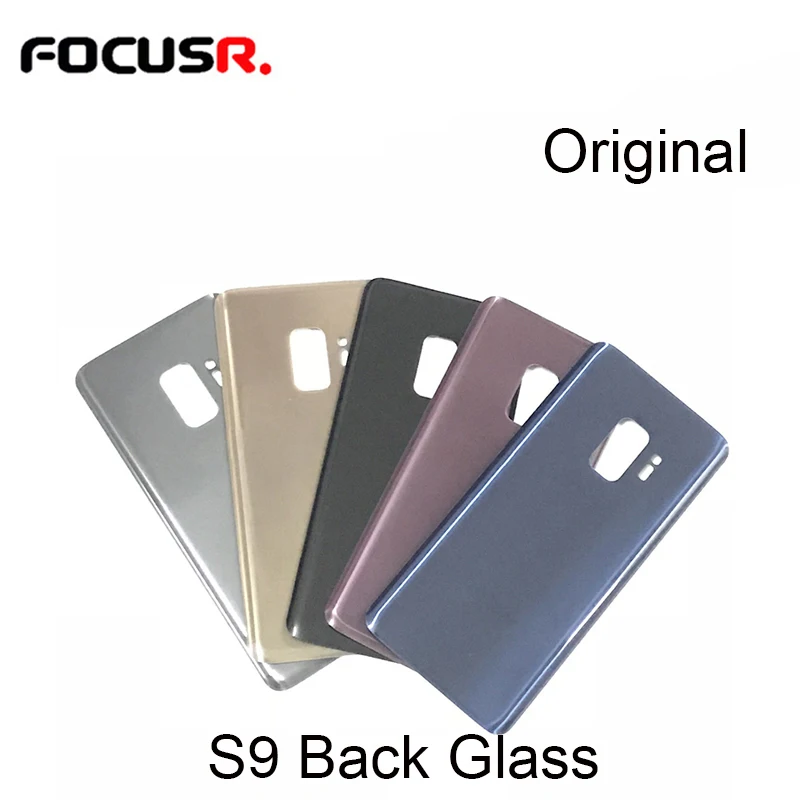 

Original Back Battery Cover Rear Door Housing Case Back Housing For Samsung Galaxy S9 G960 Mobile Phone Housings & Frames