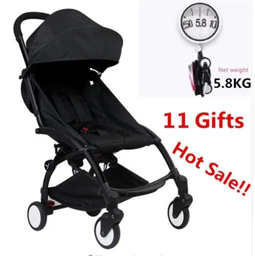 

Original Yoya Baby Stroller Trolley Car trolley Folding Baby Stroller Bebek Arabasi Buggy Lightweight Pram Babyzen Yoyo Stroller