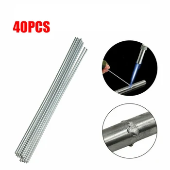 

40pcs Welding wires 2*500mm Solution Brazing Aluminum High Quality Hot Sale