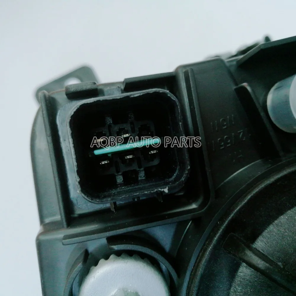 OEM 4121200U2010 для JAC J5 хэтчбек правая передняя автомобильная лампа ближнего света Автомобильный Стайлинг фонарь в сборе Китай