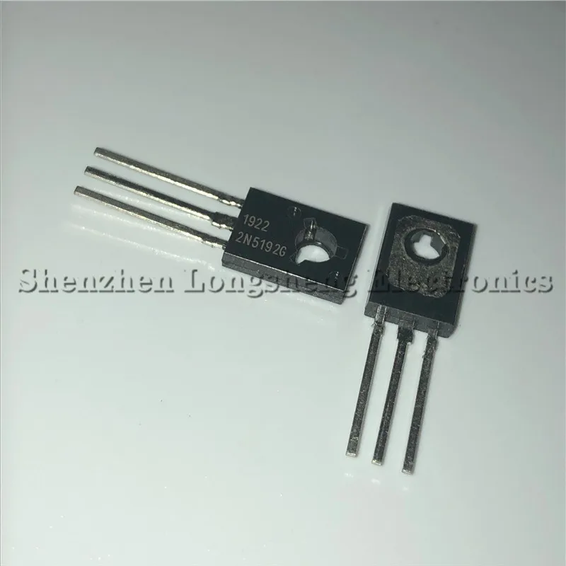 10PCS/LOT 2N5192 2N5192G TO-126 Transistor | Электронные компоненты и принадлежности