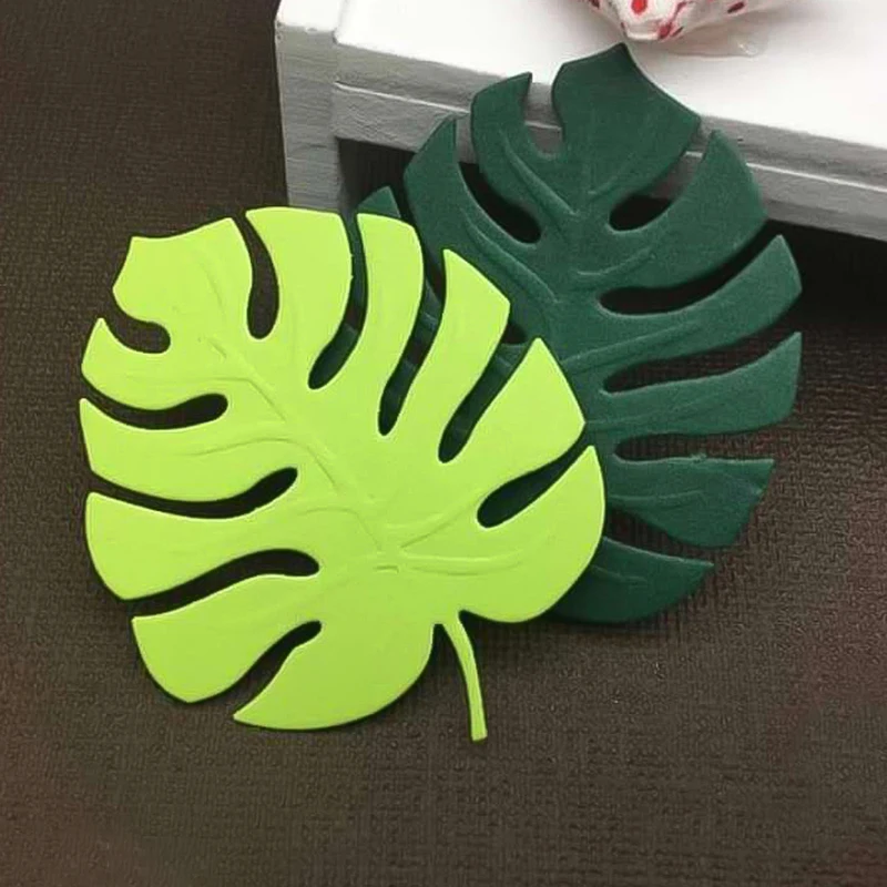 Troqueles de corte Monstera para manualidades, troqueles de Metal para fabricación de tarjetas, decoración para Scrapbook