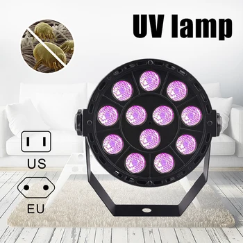 

Home Room Disinfection UV Lamp 12 LEDs Sterilizing Lights Disinfect Light TN99