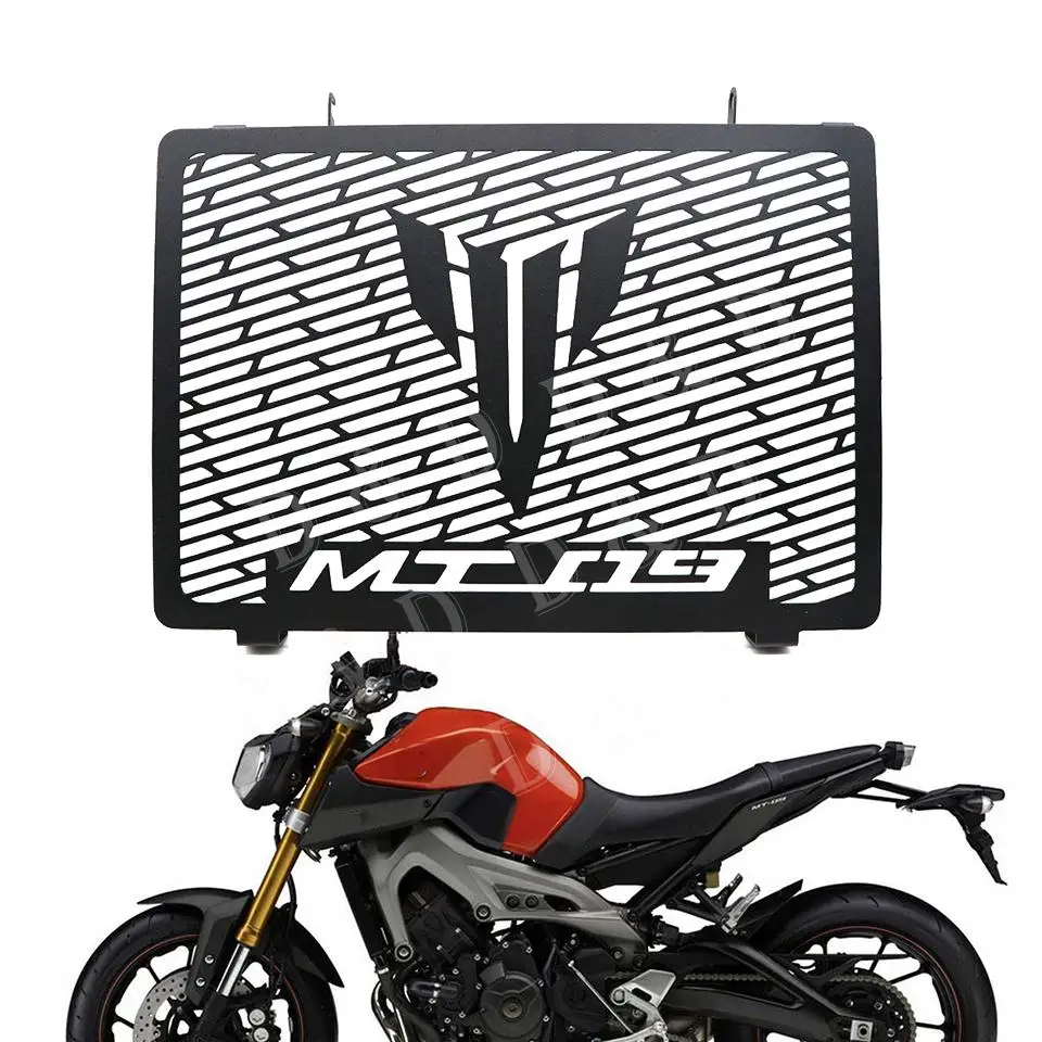 Радиаторы для мотоциклов Yamaha MT09 MT 09 FZ09 FJ09 XSR900|Накладки и декоративные молдинги| |