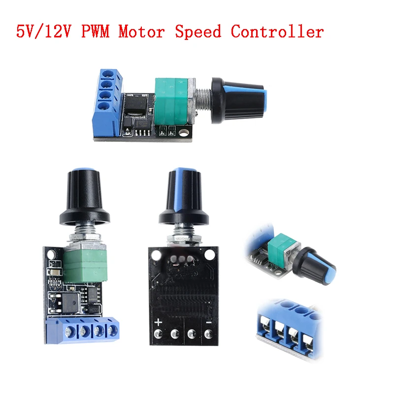 LED Dimmer Power Controller 5V 12V 10A Voltage Regulator PWM DC Motor Speed Controller Governor Stepless Speed Regulator Dimmers DC Motor Speed Controller LED Strip Controller Motor Speed Controller LED Dimmer Switch Voltage Regulator LED Dimmer Controller Smart Dimmer Switch Lamp Dimmer LED String Dimmer Power Cords Dimmer Switch