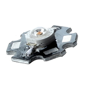 

New 3W High Power Star LED Light Lamp Bulb (Amber)