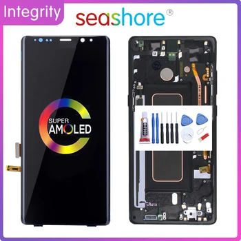 

ORIGINAL For SAMSUNG Galaxy Note 8 LCD Touch Screen Digitizer Assembly For Samsung Note8 Display with Frame Replacement SM-N950